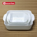 Non-stick Glass Bakeware Customized Baking Tray for Oven